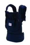 Рюкзак переноска для детей  ERGObaby Органик Синий